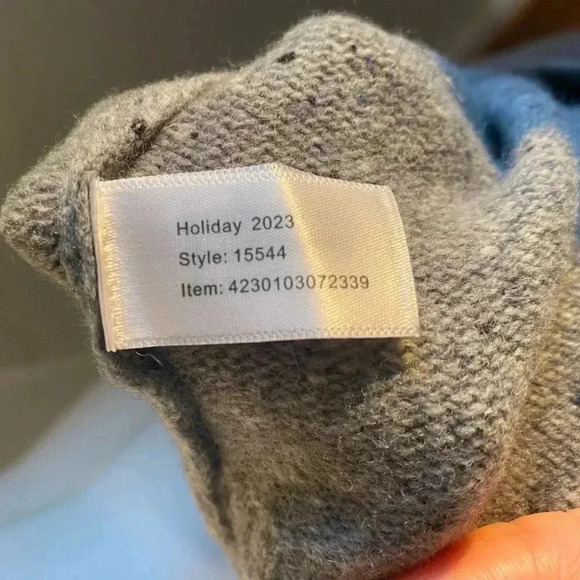 Marine Layer Oversized Roll Neck Chunky Cozy Sweater - Grey NWT - M - Picture 4 of 9